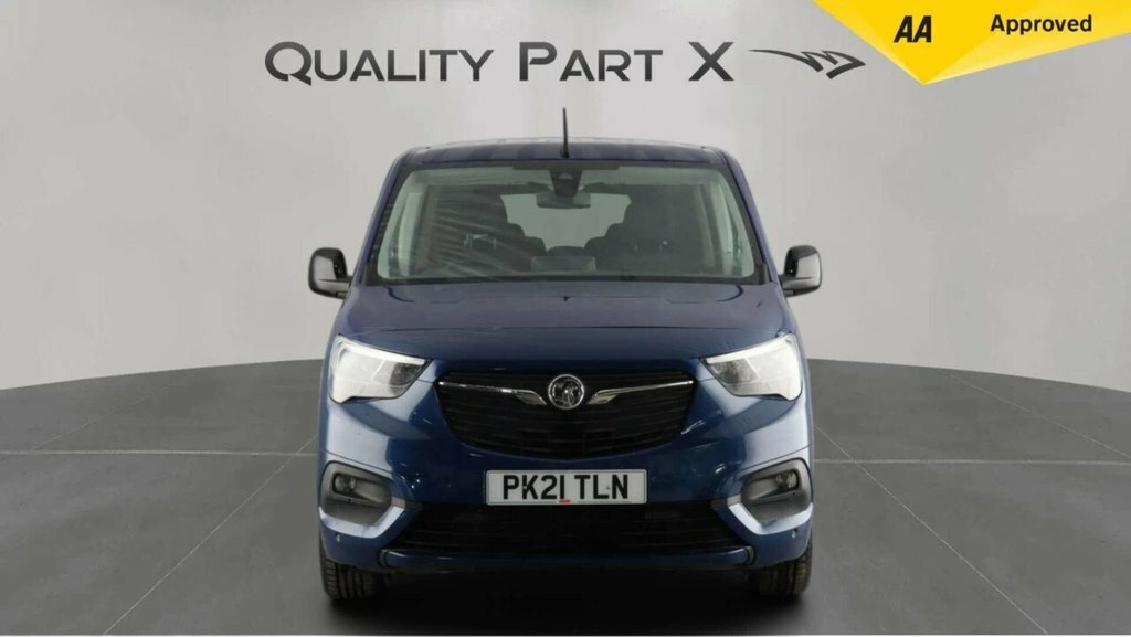 Vauxhall Combo Life Mpv Blue #2