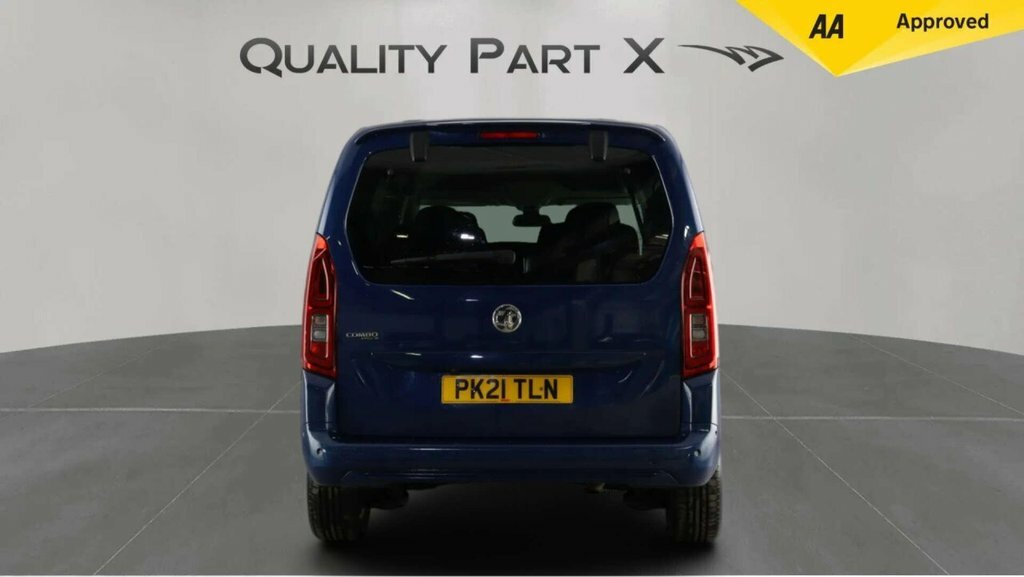 Vauxhall Combo Life Mpv Blue #5