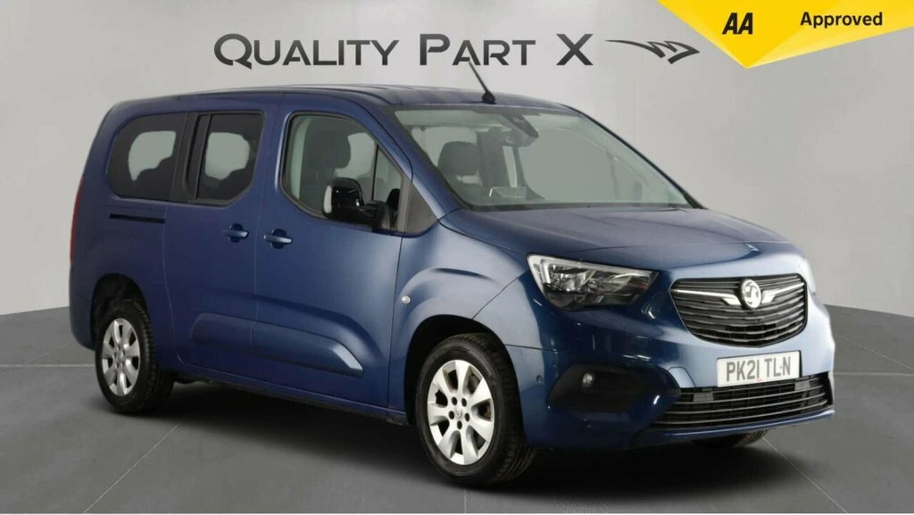 Vauxhall Combo Life Mpv Blue