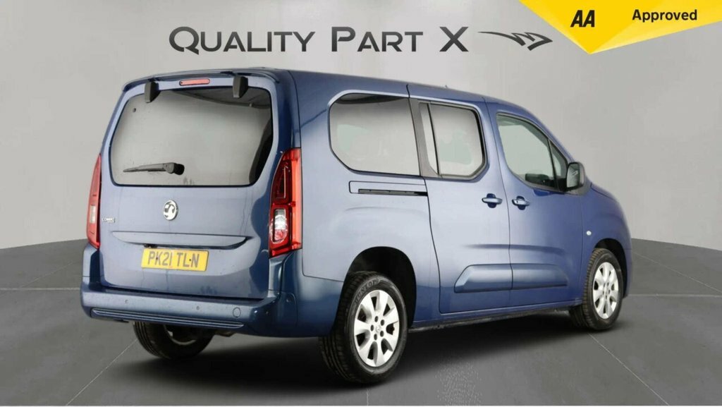 Vauxhall Combo Life Mpv Blue #4