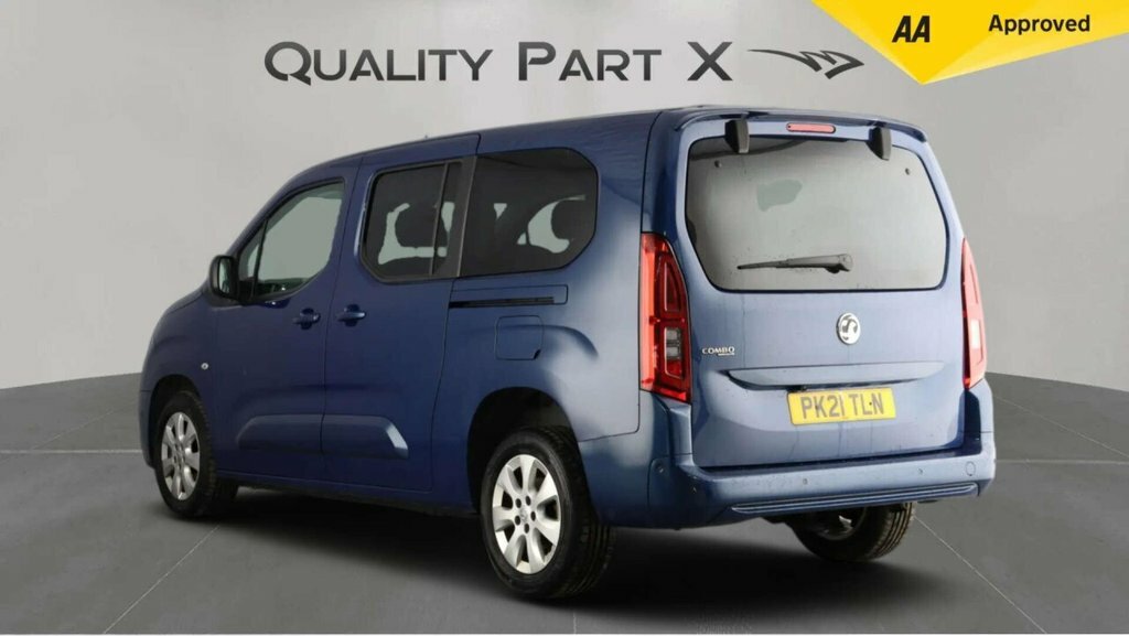 Vauxhall Combo Life Mpv Blue #6