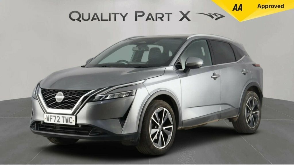 Nissan Qashqai Suv WF72TWC Grey #3