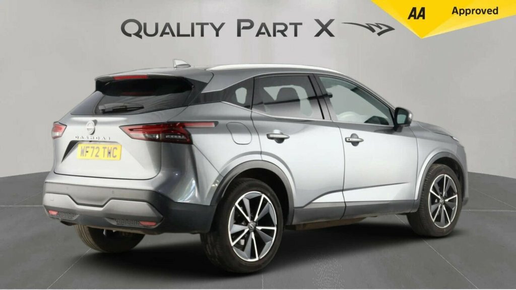 Nissan Qashqai Suv WF72TWC Grey #5