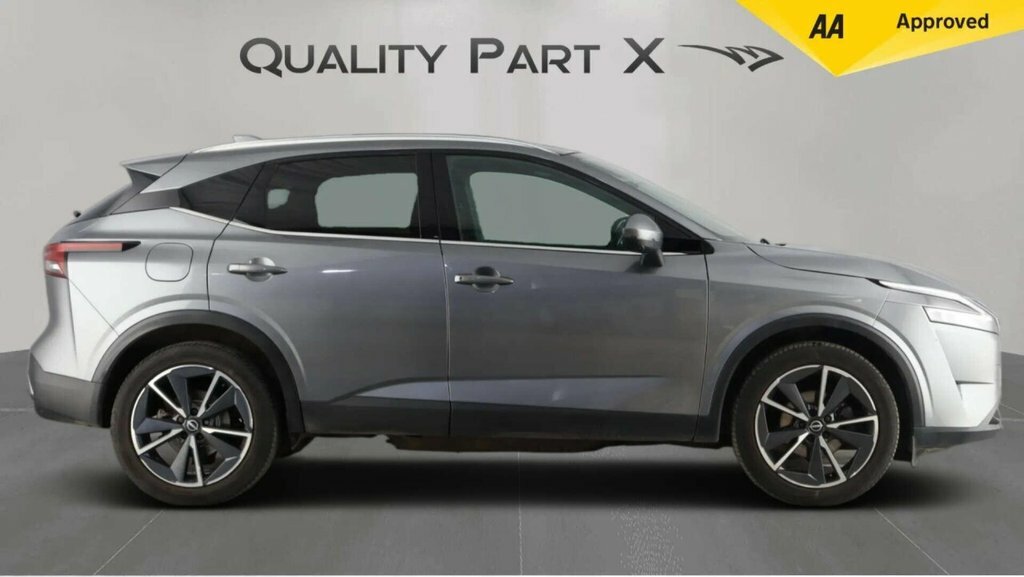 Nissan Qashqai Suv WF72TWC Grey #4