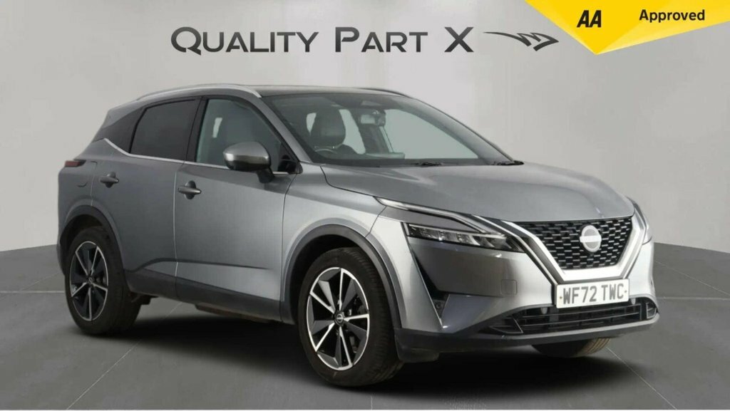 Nissan Qashqai Suv Grey