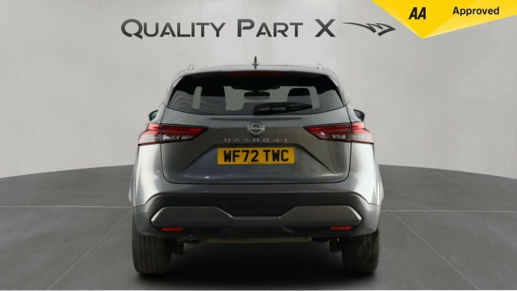 Nissan Qashqai Suv WF72TWC Grey #6