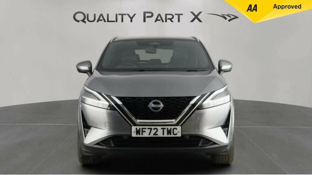 Nissan Qashqai Suv WF72TWC Grey #2
