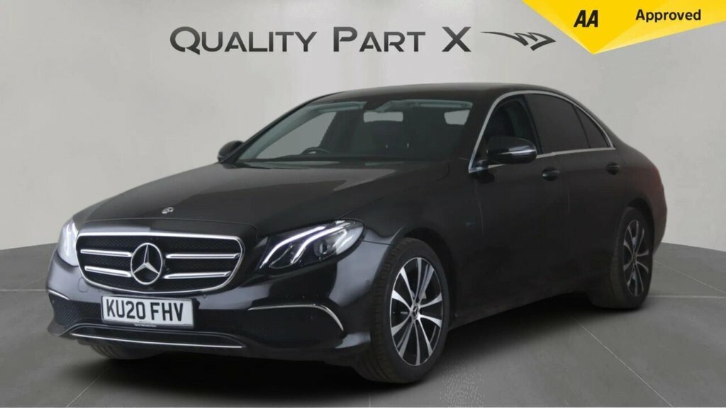 Mercedes-Benz E Class E 300 E Se Black #3