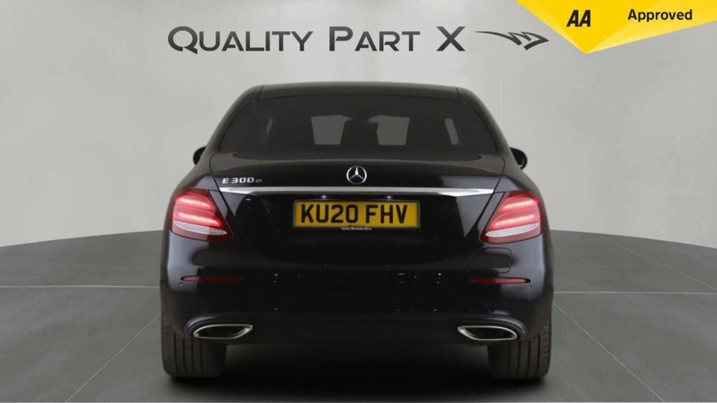 Mercedes-Benz E Class E 300 E Se Black #6