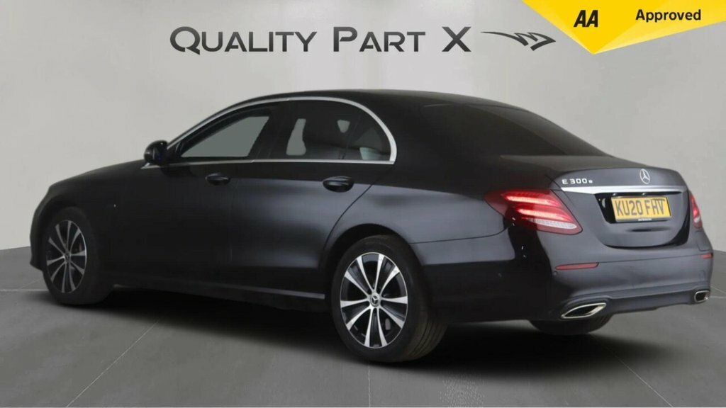 Mercedes-Benz E Class E 300 E Se Black #5