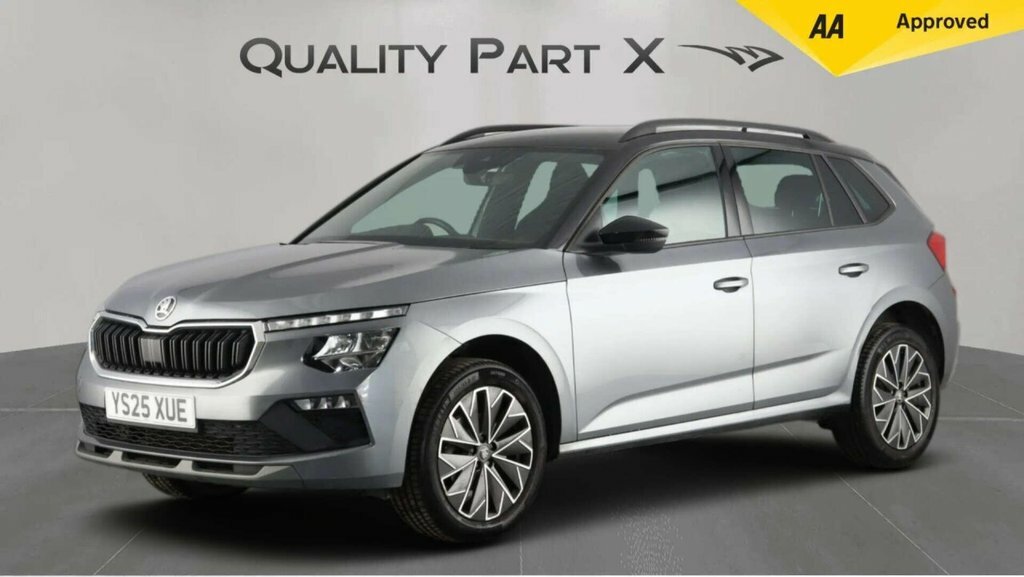 Skoda Kamiq Suv YS25XUE Grey #3