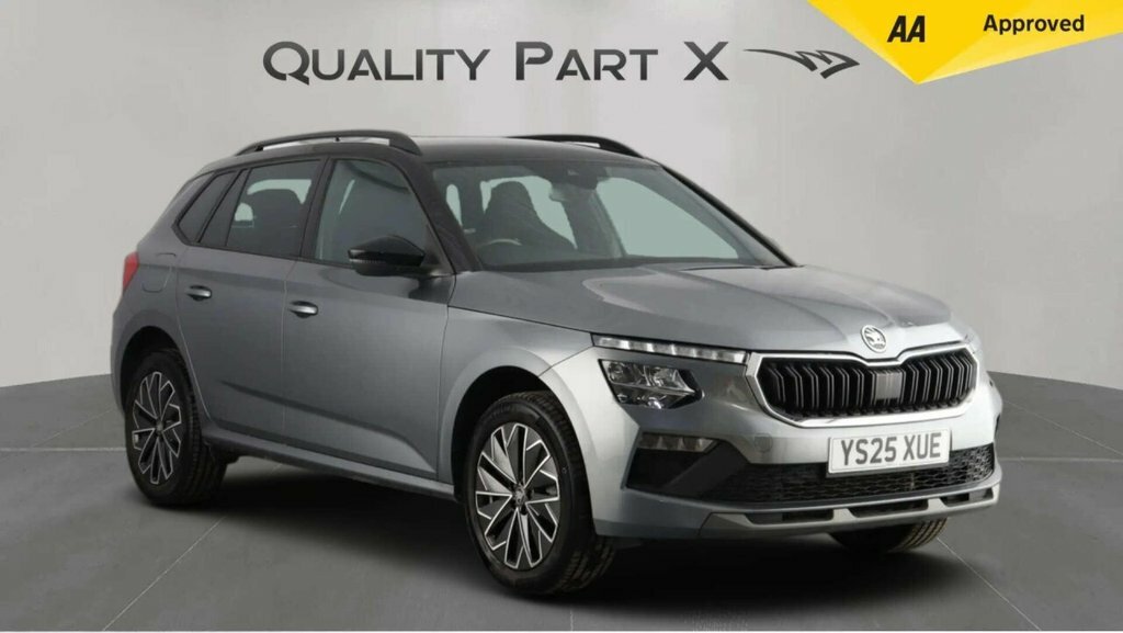 Skoda Kamiq Suv Grey