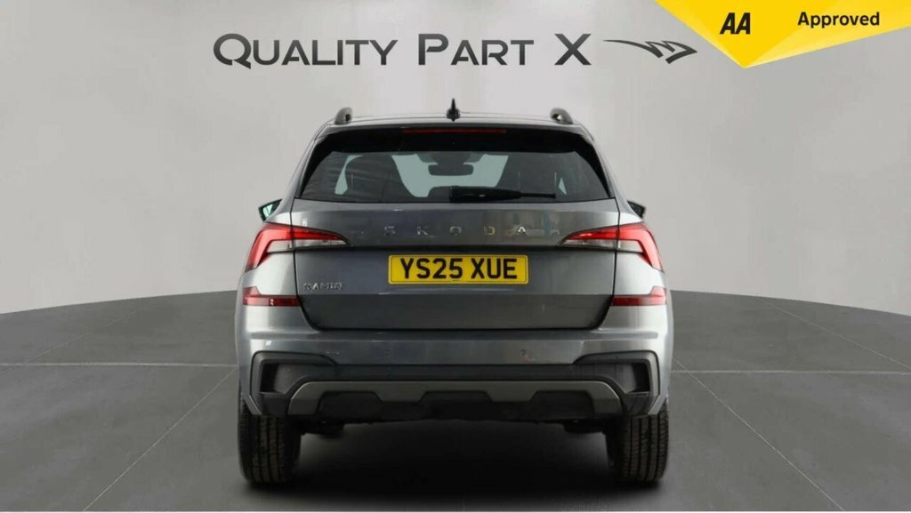 Skoda Kamiq Suv YS25XUE Grey #6