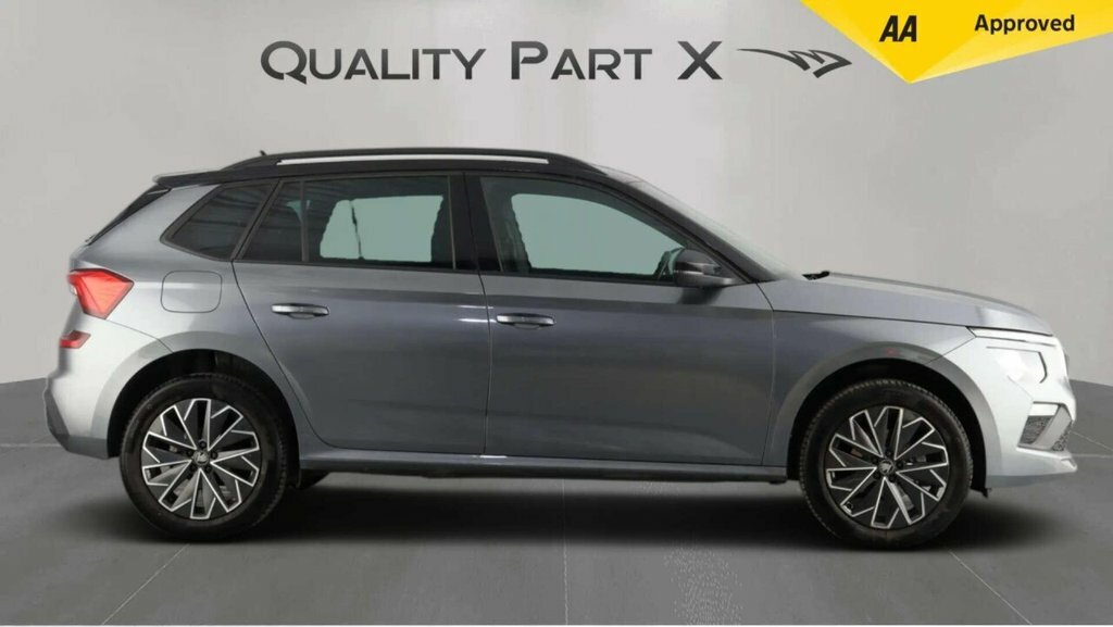 Skoda Kamiq Suv YS25XUE Grey #4