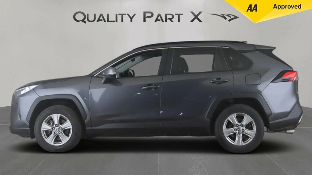 Toyota Rav 4 Suv YF72AGV Grey #4