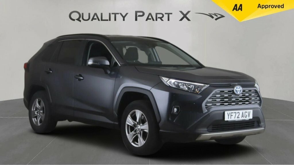 Toyota Rav 4 Suv Grey