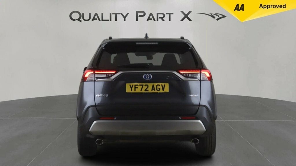 Toyota Rav 4 Suv YF72AGV Grey #6