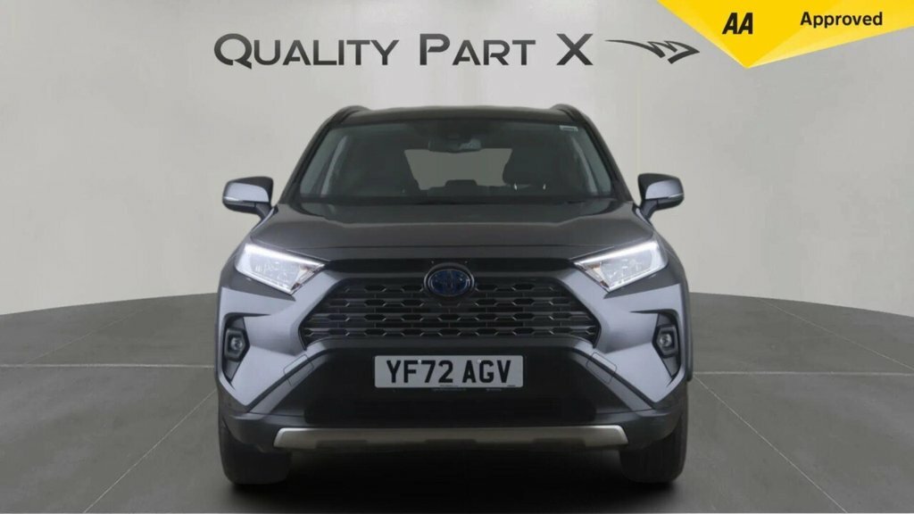 Toyota Rav 4 Suv YF72AGV Grey #2
