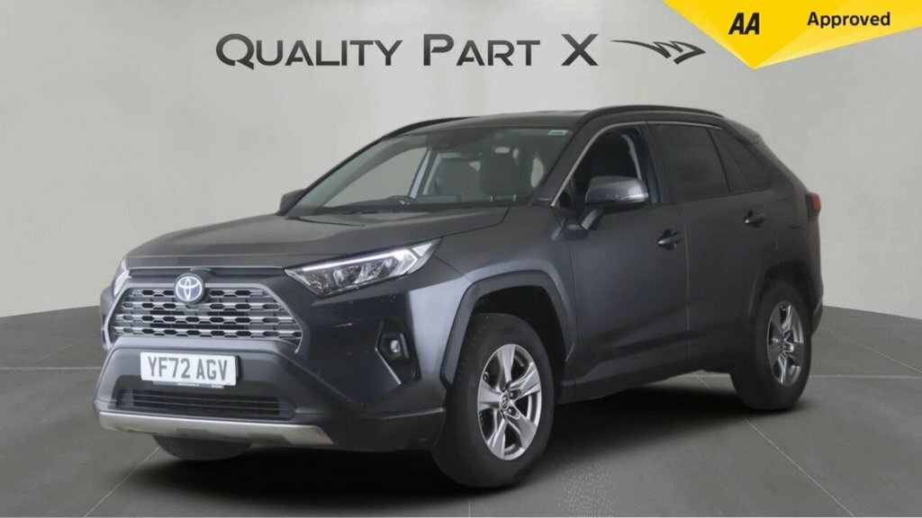 Toyota Rav 4 Suv YF72AGV Grey #3