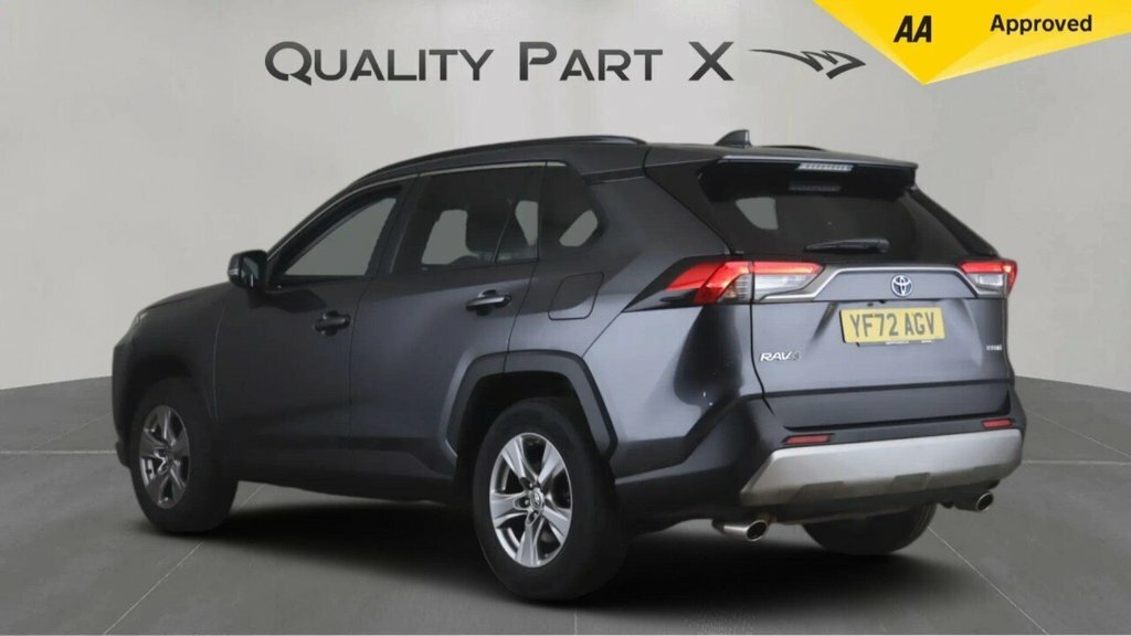 Toyota Rav 4 Suv YF72AGV Grey #5
