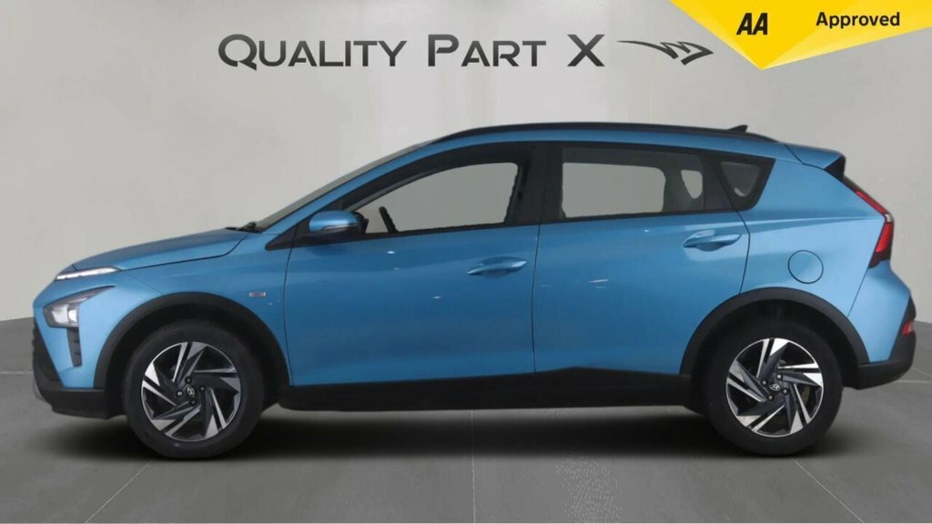 Hyundai Bayon Suv OE23UST Blue #4