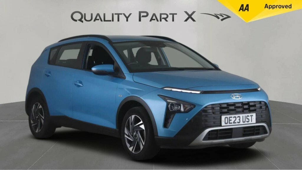 Hyundai Bayon Suv Blue