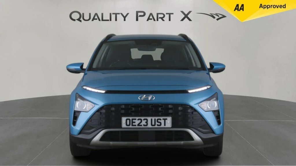 Hyundai Bayon Suv OE23UST Blue #2