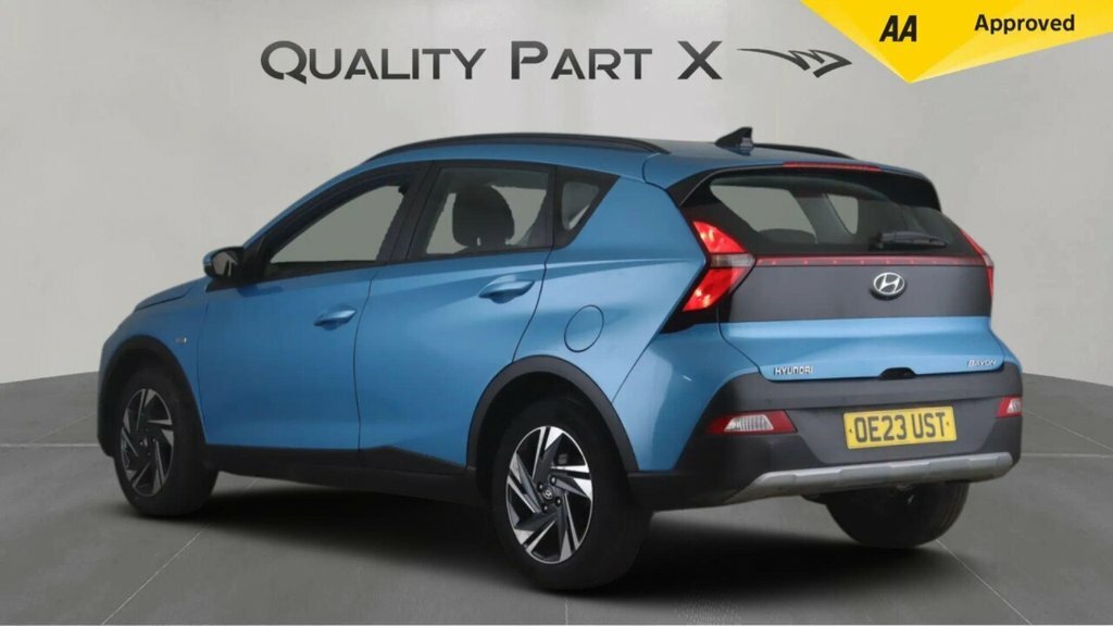 Hyundai Bayon Suv OE23UST Blue #5
