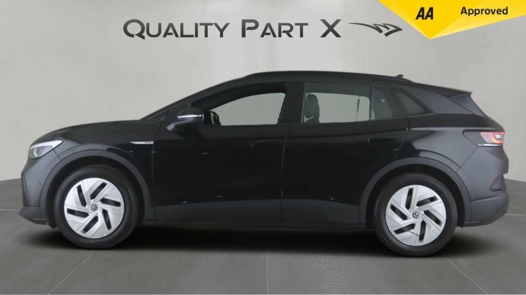 Volkswagen ID.4 Suv Black #4