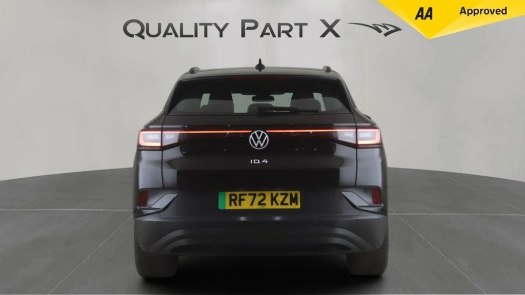 Volkswagen ID.4 Suv Black #4