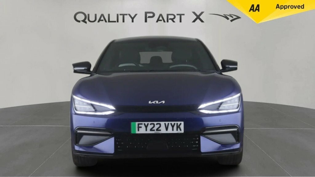 Kia EV6 Hatchback Blue #2