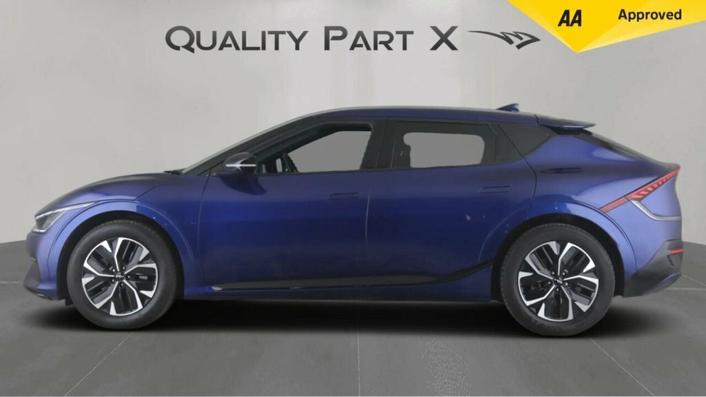 Kia EV6 Hatchback Blue #4
