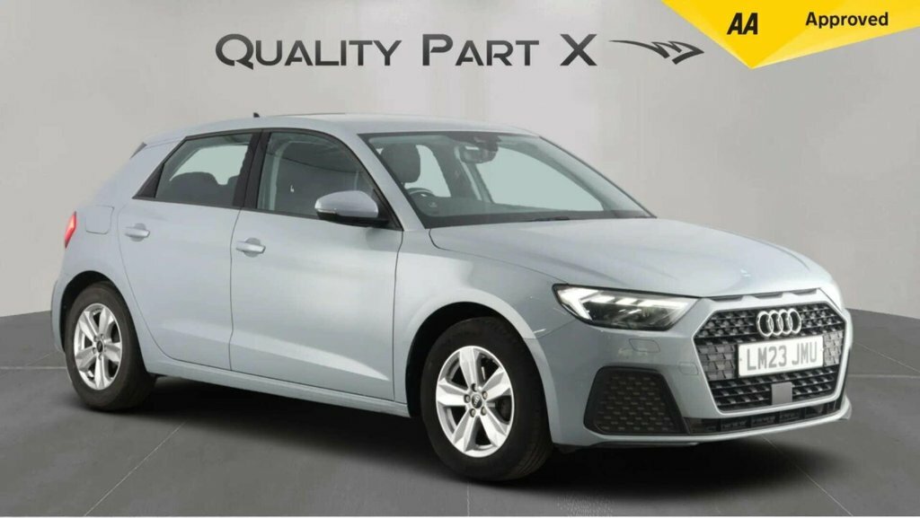 Audi A1 Hatchback Grey