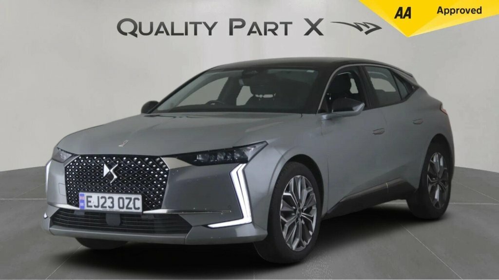 DS DS 4 Hatchback Grey #3