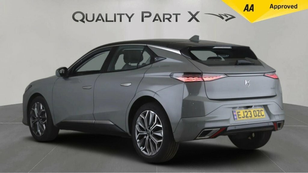 DS DS 4 Hatchback Grey #5