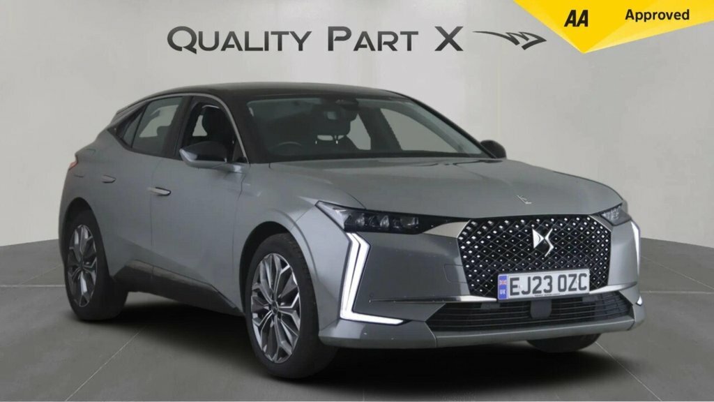DS DS 4 Hatchback Grey