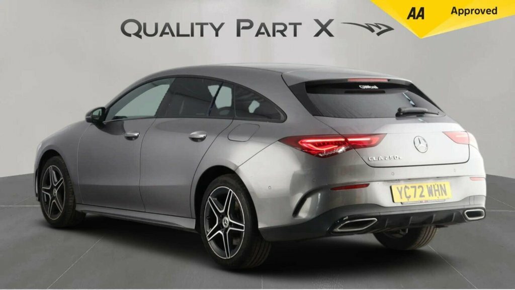 Mercedes-Benz CLA Class 200 Amg Line Executive Tip Black #7