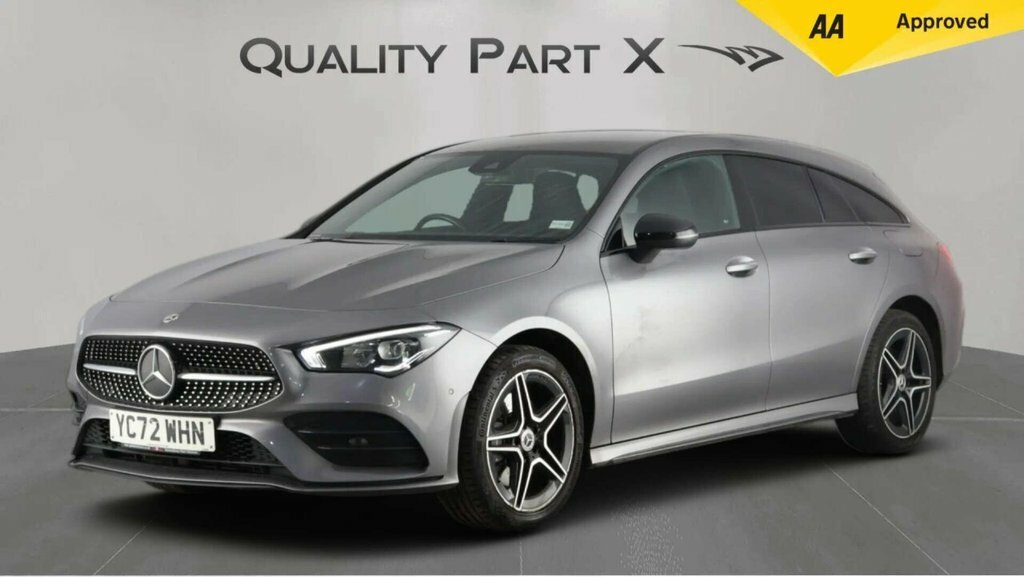 Mercedes-Benz CLA Class 200 Amg Line Executive Tip Black #3