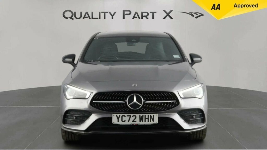 Mercedes-Benz CLA Class 200 Amg Line Executive Tip Black #2