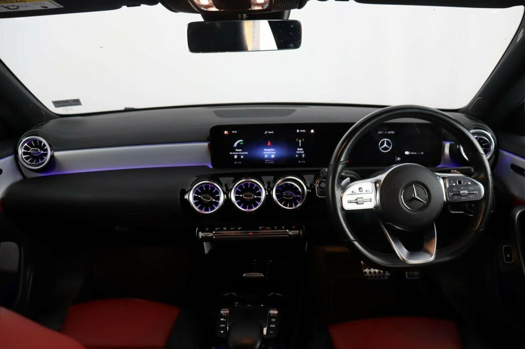 Mercedes-Benz CLA Class 200 Amg Line Executive Tip Black #10