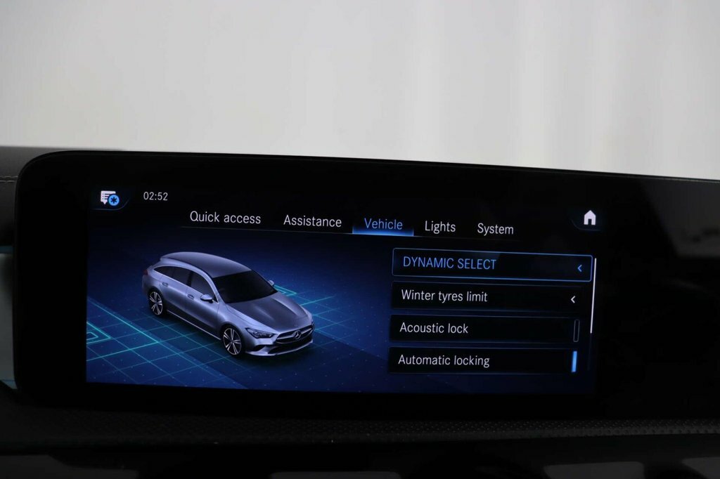 Mercedes-Benz CLA Class 200 Amg Line Executive Tip Black #50