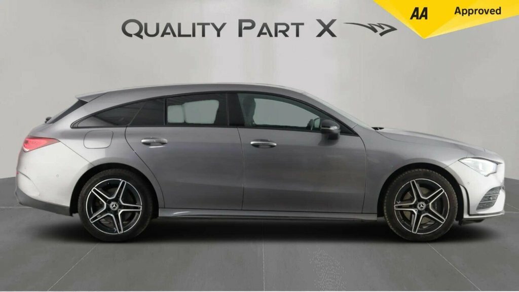 Mercedes-Benz CLA Class 200 Amg Line Executive Tip Black #4