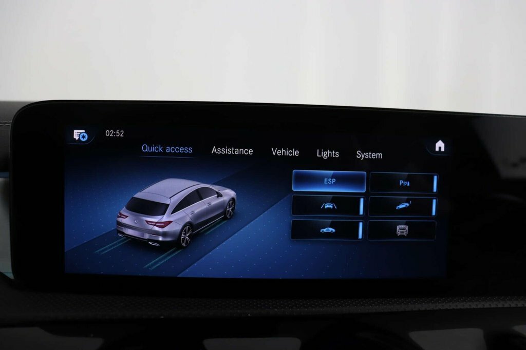 Mercedes-Benz CLA Class 200 Amg Line Executive Tip Black #48