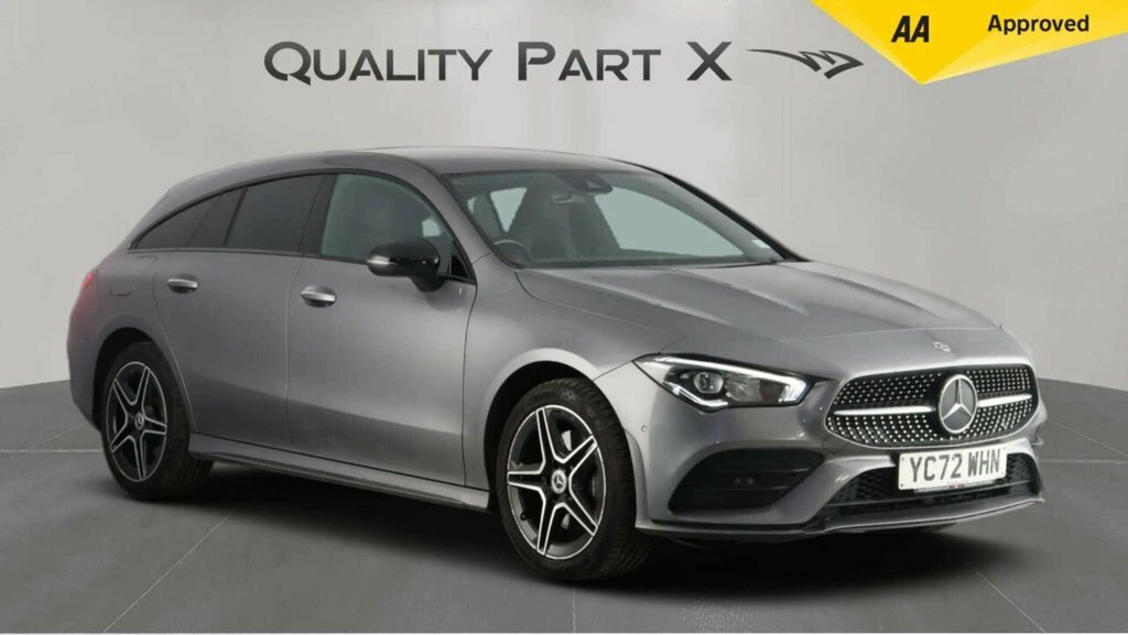 Mercedes-Benz CLA Class 200 Amg Line Executive Tip Black #1