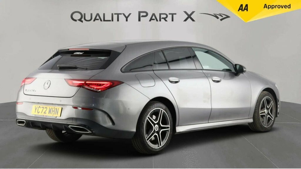 Mercedes-Benz CLA Class 200 Amg Line Executive Tip Black #5