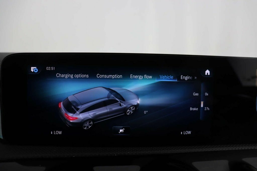 Mercedes-Benz CLA Class 200 Amg Line Executive Tip Black #45