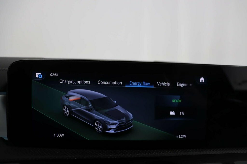 Mercedes-Benz CLA Class 200 Amg Line Executive Tip Black #44