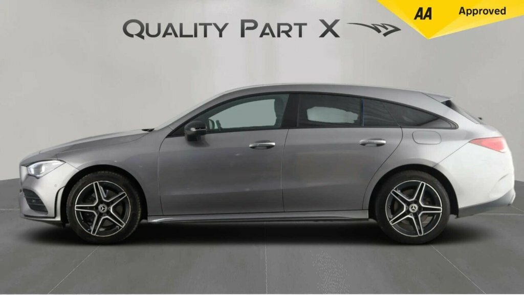 Mercedes-Benz CLA Class 200 Amg Line Executive Tip Black #8