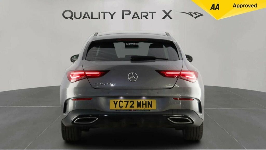 Mercedes-Benz CLA Class 200 Amg Line Executive Tip Black #6