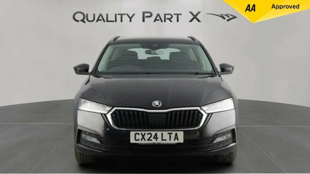 Skoda Octavia Estate Black #2